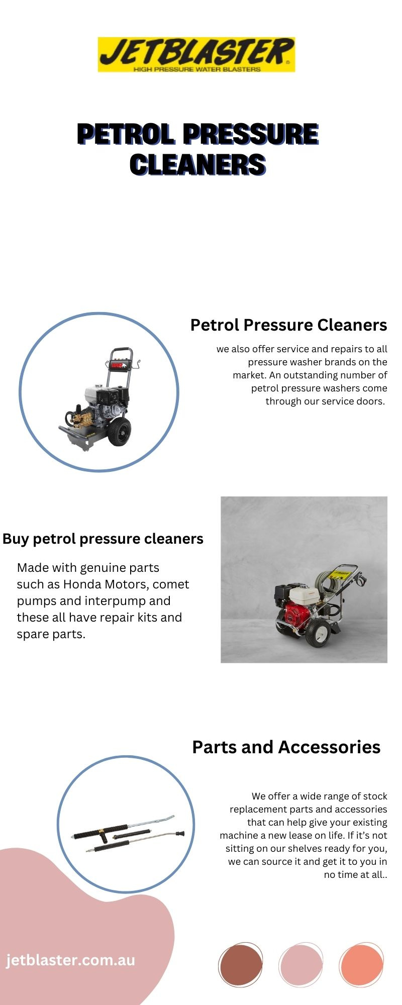 Buy Petrol Pressure Cleaners Very Affordable Prices by Jet blaster on Dribbble