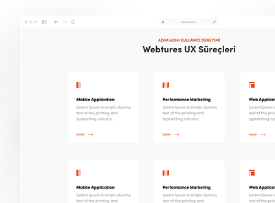 Webtures Interface app design branding design ui ux