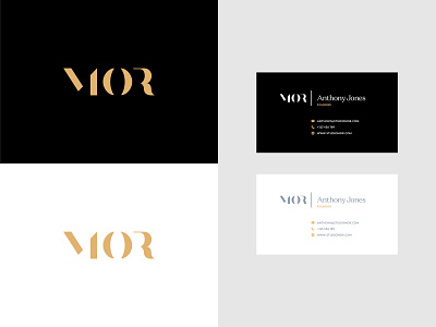 MOR - Architecture Studio Logo #1 abstract architecture architecture logo brand identity branding graphic design letter letter logo letters letters logo logo logo design modern monogram monogram logo studio