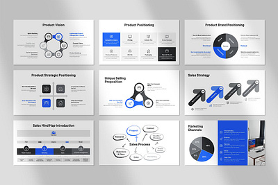 Marketing Plan PPT #3 app branding design graphic design illustration logo typography ui ux vector