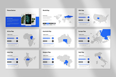 Marketing Plan PPT #12 app branding design graphic design illustration logo typography ui ux vector