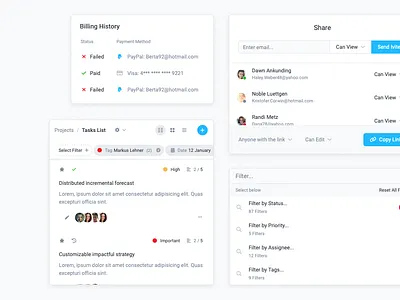 Airframe landing page boo bootstrap dashboard design system ui ux