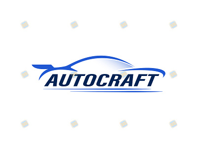 Logo/Brand identity Design for Auto Repair "Autocraft" auto repair brand branding car consultancy creative design firm graphic design illustration logo logodesign mark vector