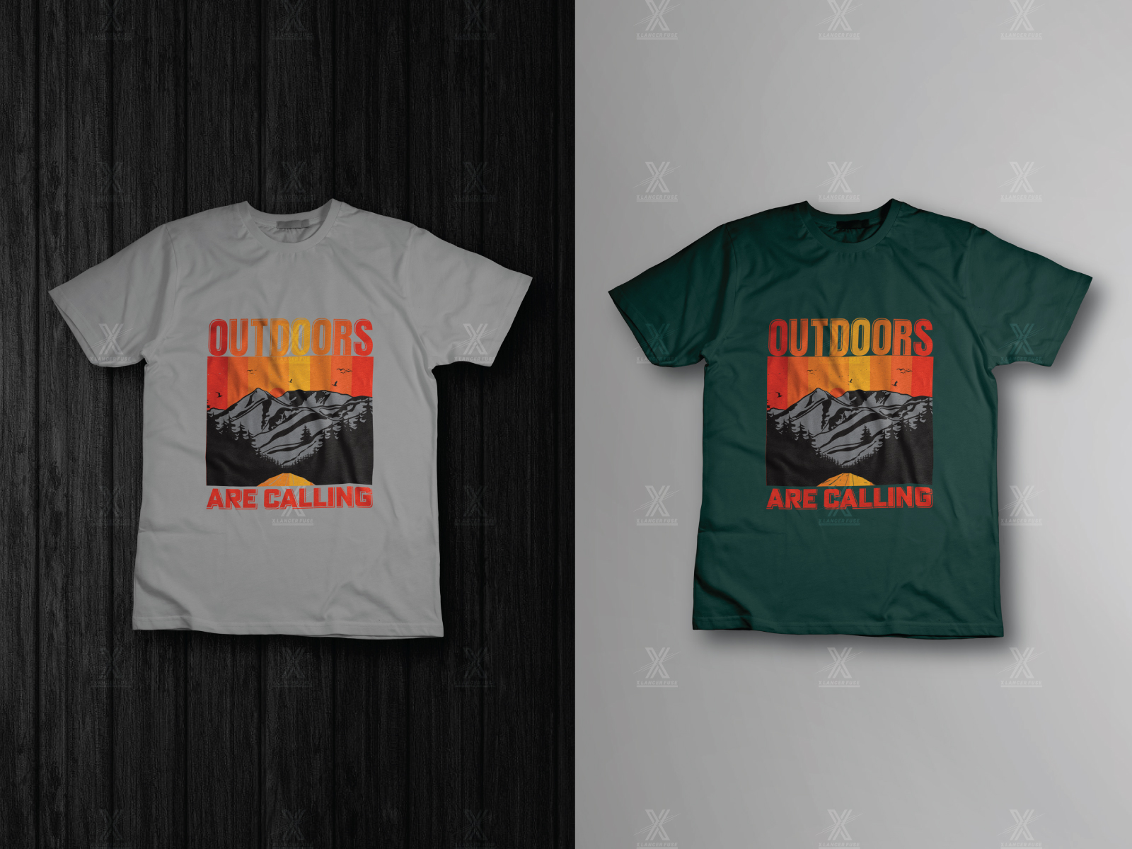 Outdoor T Shirt Design designs themes templates and downloadable