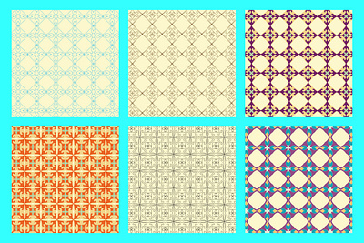 KDP Geometric Coloring Pattern creative