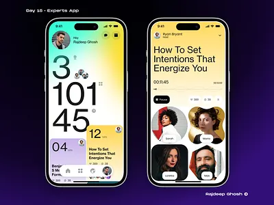 BuiLD 1.0 ~ Day 15 - Experts App adobe beginner bold branding build design designdrug dribbble figma illustration logo minimal typography ui watchmegrow