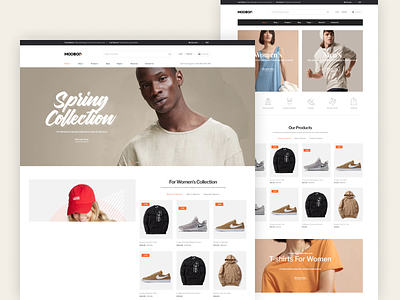 Bag Store designs, themes, templates and downloadable graphic elements on  Dribbble