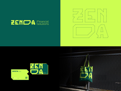 Zenda branding design designer graphic design icon identity logo vector
