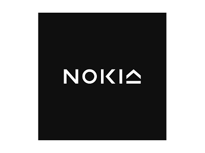 Nokia logo Concept branding concept design graphic design icon logo nokia rebrand vector