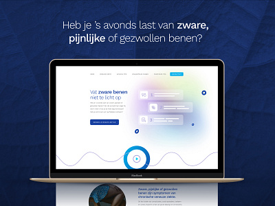 Servier app belgium brussels design graphic design halo illustration logo medical responsive ui ux