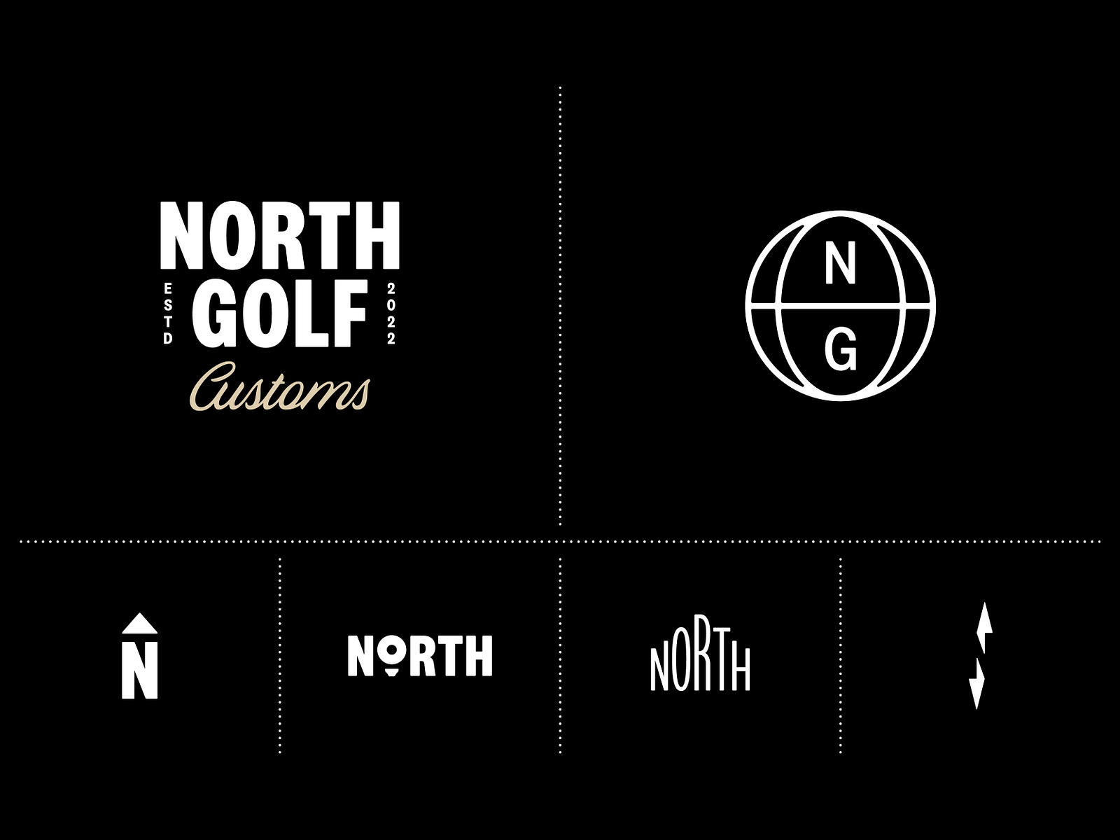 North Golf // Brand Toolkit by Sean Ford on Dribbble