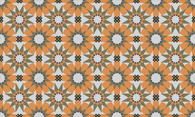 Old Moroccan Tile Pattern Or Textile Pattern islamic pattern moroccan pattern pattern ramadan pattern seamless pattern textile pattern texture tile pattern