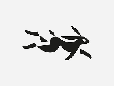 RABBIT branding design icon identity illustration logo marks rabbit symbol ui vector