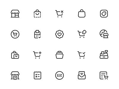 Myicons✨ — Shopping, Ecommerce vector line icons pack design system figma figma icons flat icons icon library icon pack icon set iconography icons icons library icons pack icons set interface icons line icons ui ui design ui designer web icons