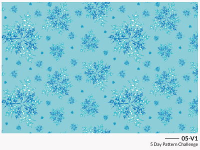 Repeat Pattern 05 (5 day challenge) adobe illustrator design graphic design illustration inspiration minimal nature pattern pattern art patterns repeat pattern repeating pattern repeatpattern seamless seamless pattern seamlesspattern snow surface pattern surfacedesign