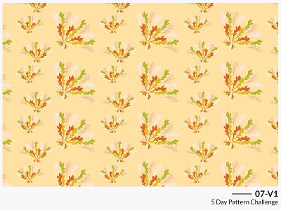 Repeat Pattern 07 (5 day challenge) abstract adobe illustrator design designs floral pattern graphic design illustration nature pattern a day patterns repeatpattern seamless seamless pattern seamlesspattern surface design surface pattern surface pattern designers surfacepattern