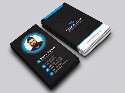 Corporate Business Card branding design graphic design logo minimal