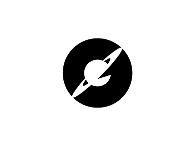 Zero archery astronomy black blackhole branding circle geometry icon logo negative number planet saturn shape simple sky space star symbol zero