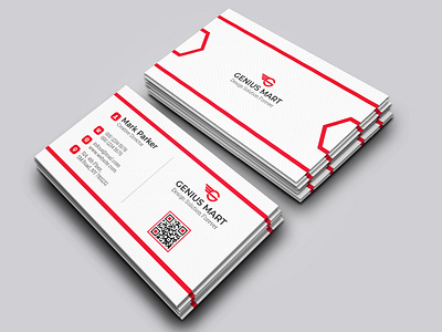 Corporate Business Card branding design graphic design logo minimal