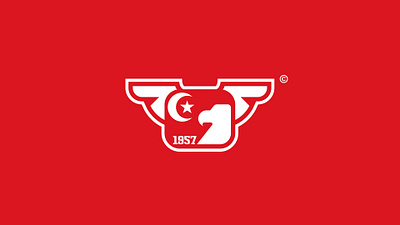Redesign of The Tunisia national football team's logo brand branding design esports identity logo logos mark rebrand vector visual