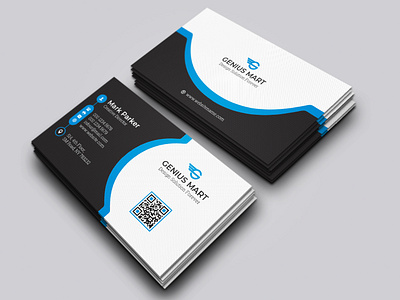 Corporate Business Card branding design graphic design logo minimal