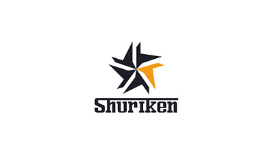 "Shuriken" abstract logo brand branding esports identity logo mark mascot ui vector