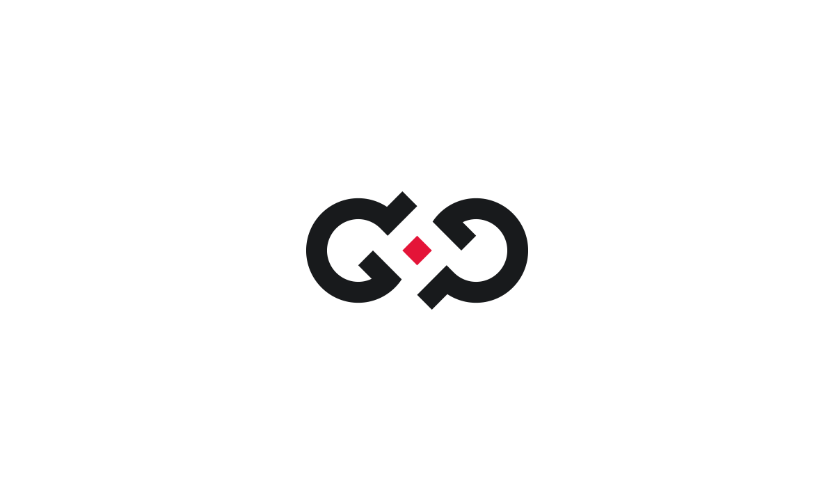 "GG + Loop" logo. brand branding esports identity logo logos mark mascot vector visual