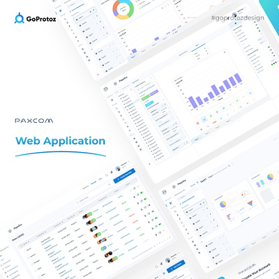 Paxcom Web app! innovation interaction design ui uiux ux webapp webflow