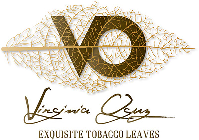 Virginia Oguz logo graphic design illustration logo