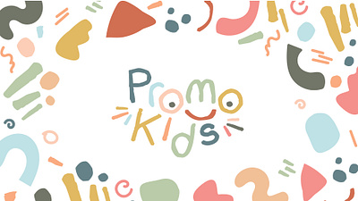 Kindergarten branding - PromoKids 2d art branding design drawing graphic design illustration logo vector