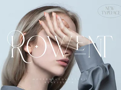 ROWENT FONT headline font