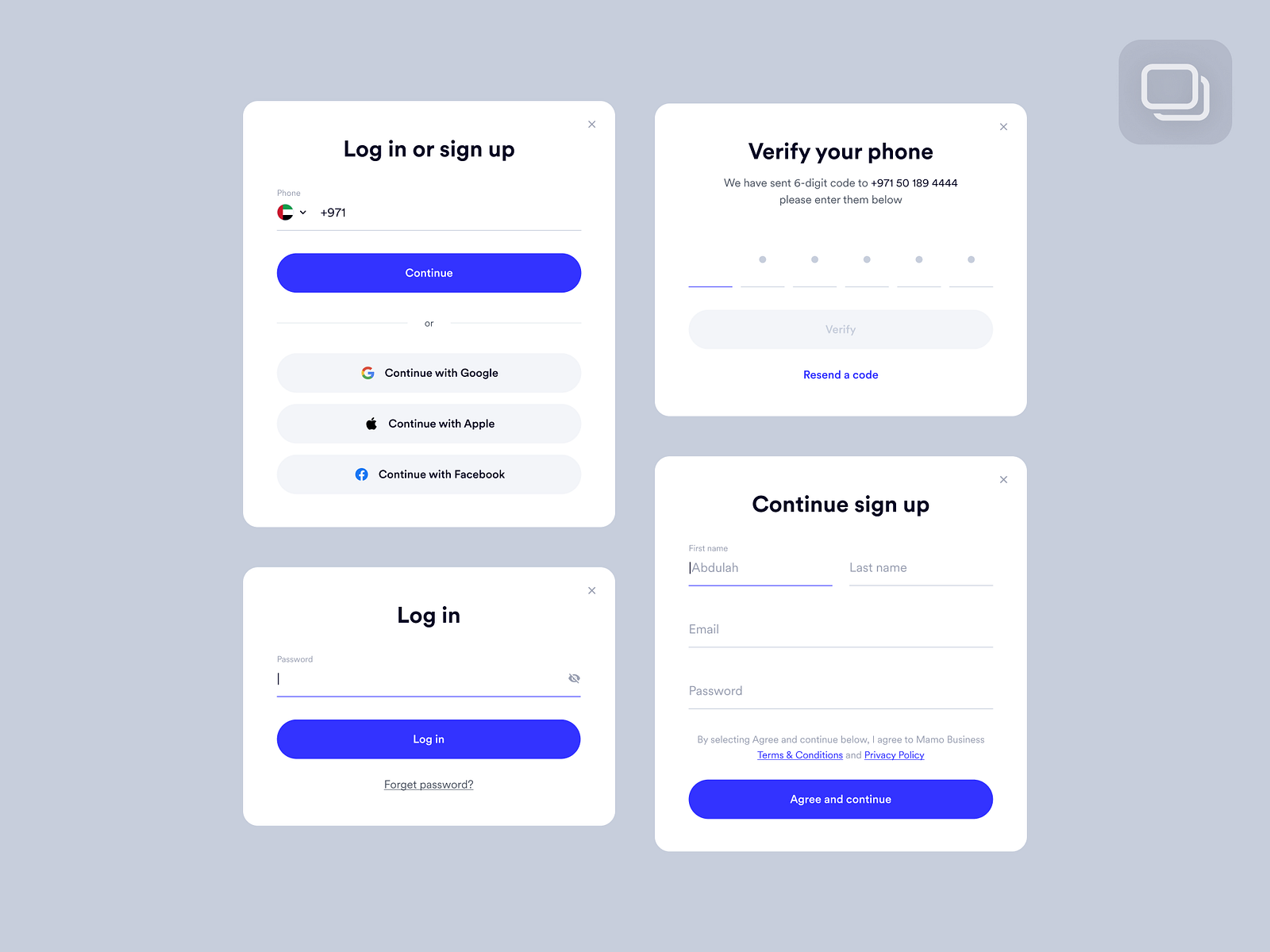 Mamo Dashboard - Onboarding by SELECTO on Dribbble