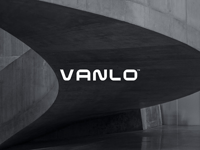 VANLO - new logo design bold brand design branding clean identity insurance logo logo design logotype mark minimalistic modern shipping simple symbol typography unqiue wordmark