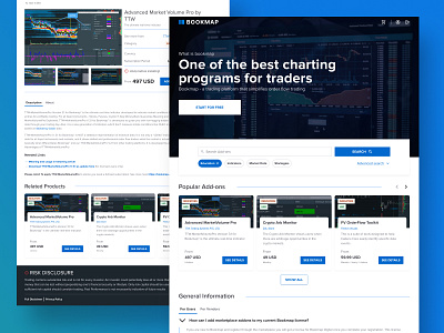 Redesign for trading platform app design graphic design minimal ui ux website