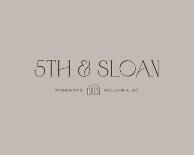 5th & Sloan Branding brand branding design graphic design identity illustration logo vector