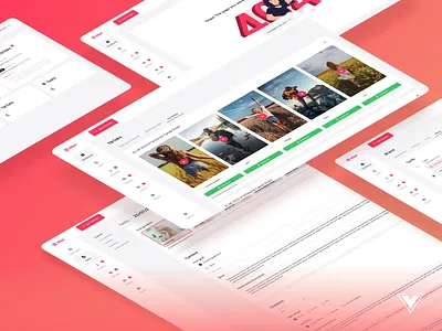 UGC Video Marketplace web app animation creators digitalproduct marketplace mvp product saas tiktok ugc ui video