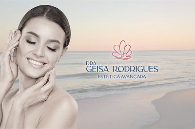 Dra. Geisa Rodrigues Avanced Estetic - Visual Identity brand branding design graphic design logo vector visual design visual identity