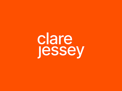 Clare Jessey's Logo Design brand identity brand identity design brand strategy branding design graphic design logo logo design