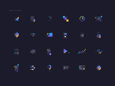 Exodus website case study V app bitcoin branding crypto ethereum exodus icon illustration security wallet web web3 website