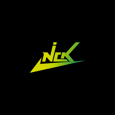 Nick logo branding design esport esports gaming graphic design identity logo nike personal brand vector