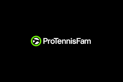 Pro Tennis Fam 3d art direction branding design logo motion motion graphics simple typography