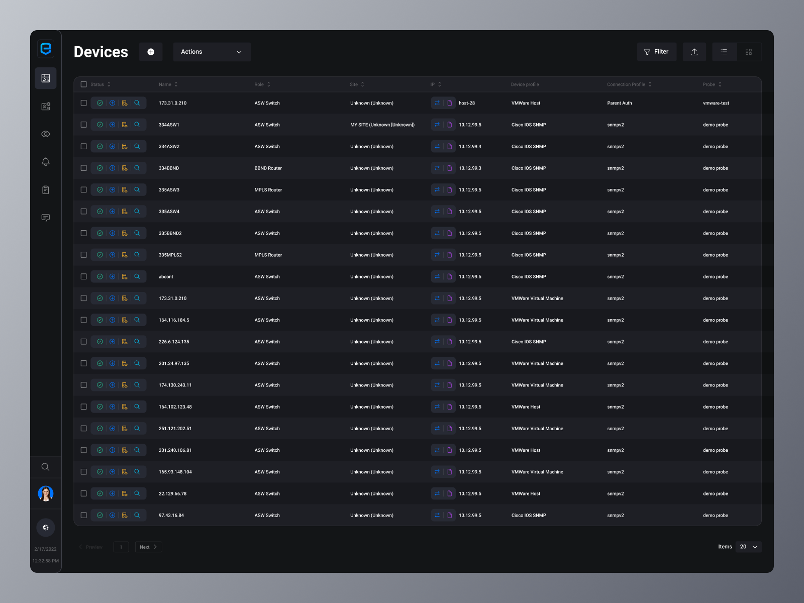 Example of Responsive UI Design For Web And Mobile