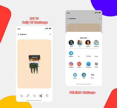 Day 10 100daysUIChallenge app design graphic design ui ux