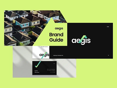 Aegis brand identity animation brand brand idenity branding interaction logo logo creation logo process logotype motion stylguide ui