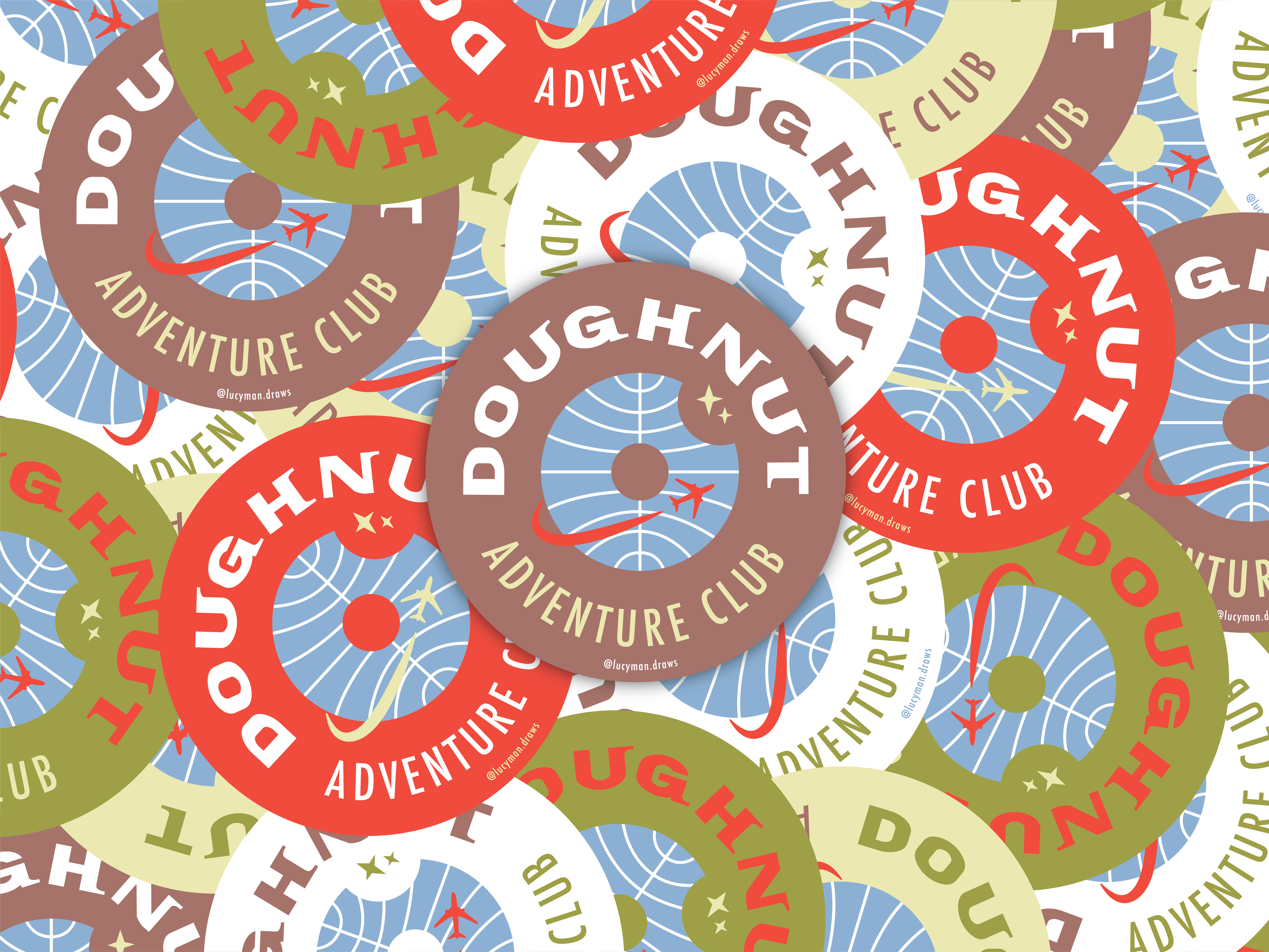 Example of Doughnut Adventure Club