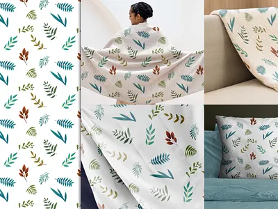 seamless pattern design flower garments design graphic design illustration leaf pattern seamless pattern textile design vector