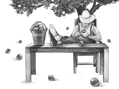 Pencil Sketch animation artwork illustration portrait art sketch sketchbook