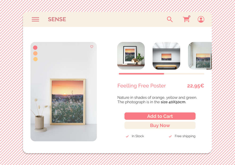 Daily UI #012 - E-commerce Shop 012 dailyui dailyuichallenge design ecommerceshop ui uidesign web