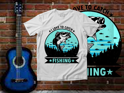 FISHING T-SHIRT DESIGN design shirt design shirts t shirt t shirt designs typography typography design typography t shirt design unique design vintage design