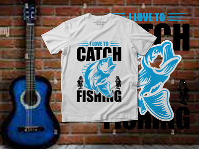 FISHING T-SHIRT DESIGN design shirt design shirts t shirt t shirt designs typography typography design typography t shirt design vintage design